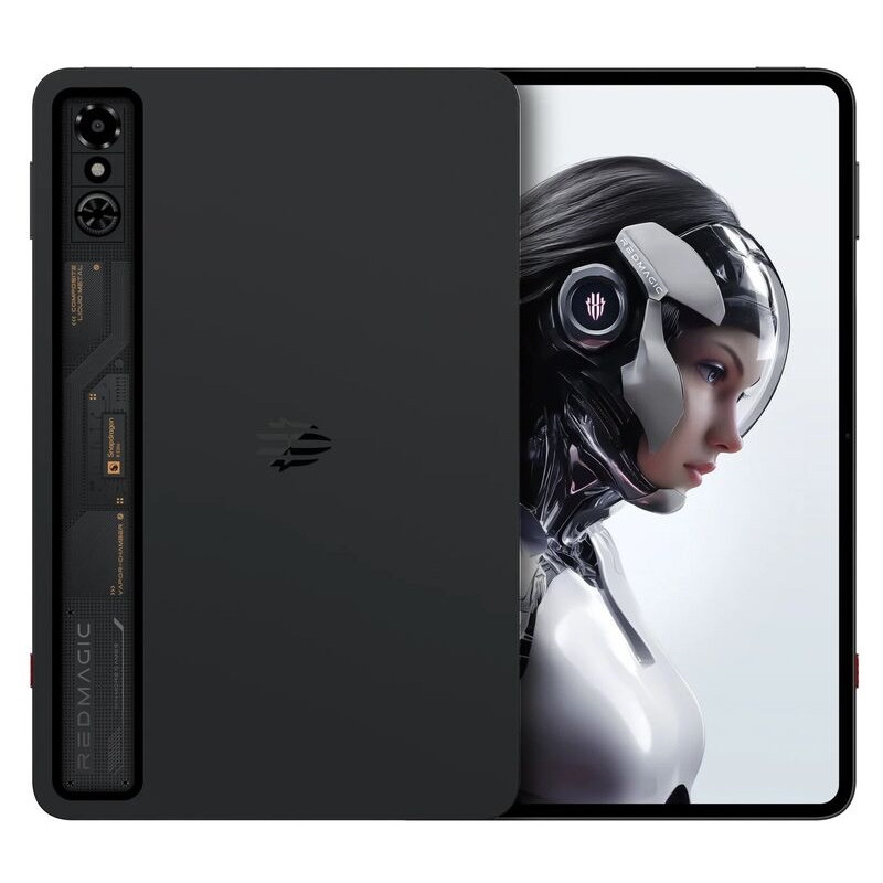 Планшет ZTE Nubia Red Magic Astra Gaming Tablet 24/1024GB Черный (Eclipse)