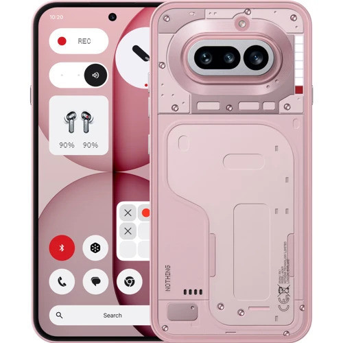 Смартфон Nothing Phone (4a) 12/256GB Розовый (Pink)
