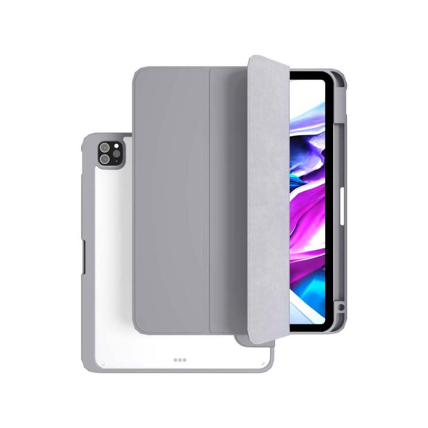 Чехол защитный VLP Split Folio для iPad Air 13 и iPad Pro 12.9 Серый