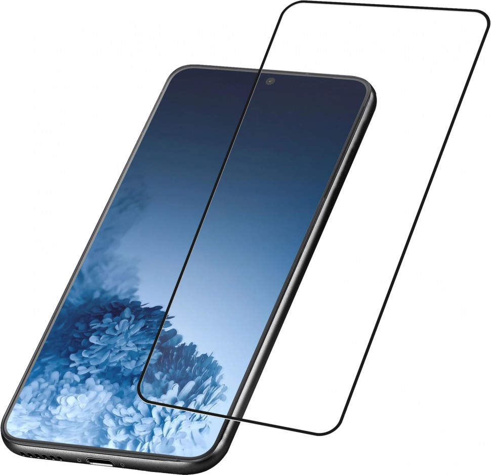 Защитное стекло для Samsung Galaxy S21 Ultra 3D UV Glue Nano Liquid Full Curved Glass