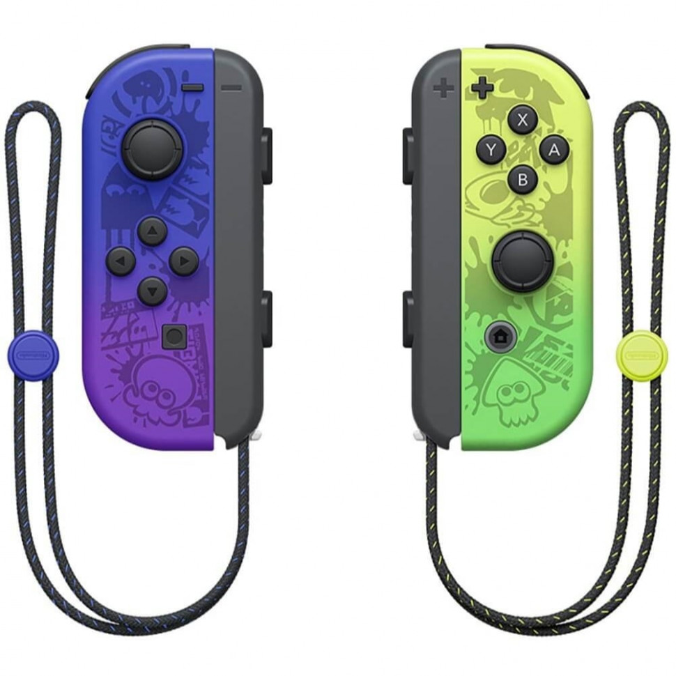 Игровая приставка Nintendo Switch OLED 64GB Splatoon