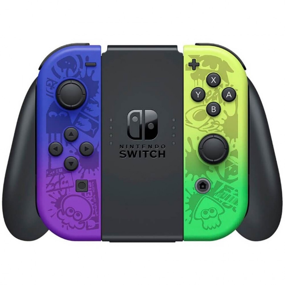 Игровая приставка Nintendo Switch OLED 64GB Splatoon