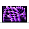 Ноутбук Apple MacBook Air 15 2023 MQKP3 (M2 10-Core GPU, 8/256GB) Серый космос (Space Gray)