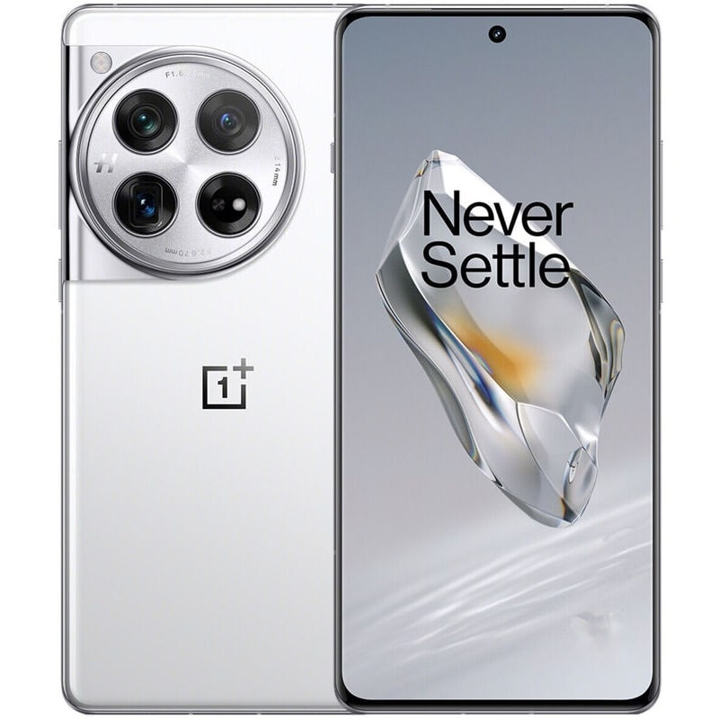 Смартфон OnePlus 12 12/256GB Белый (Glacial White)