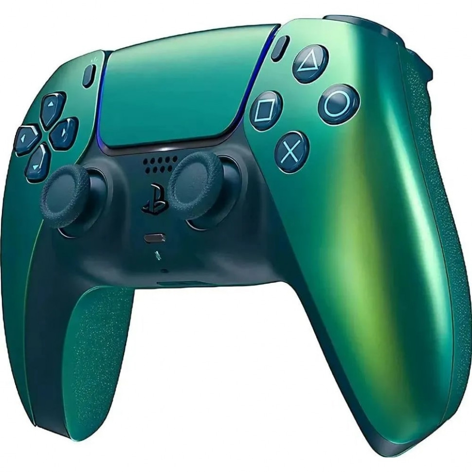 Геймпад PlayStation DualSense Wireless Controller Бирюзовый (Chroma Teal)