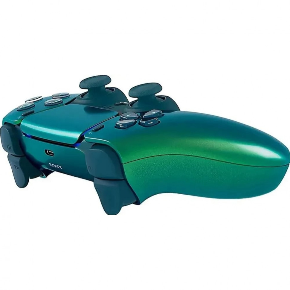 Геймпад PlayStation DualSense Wireless Controller Бирюзовый (Chroma Teal)