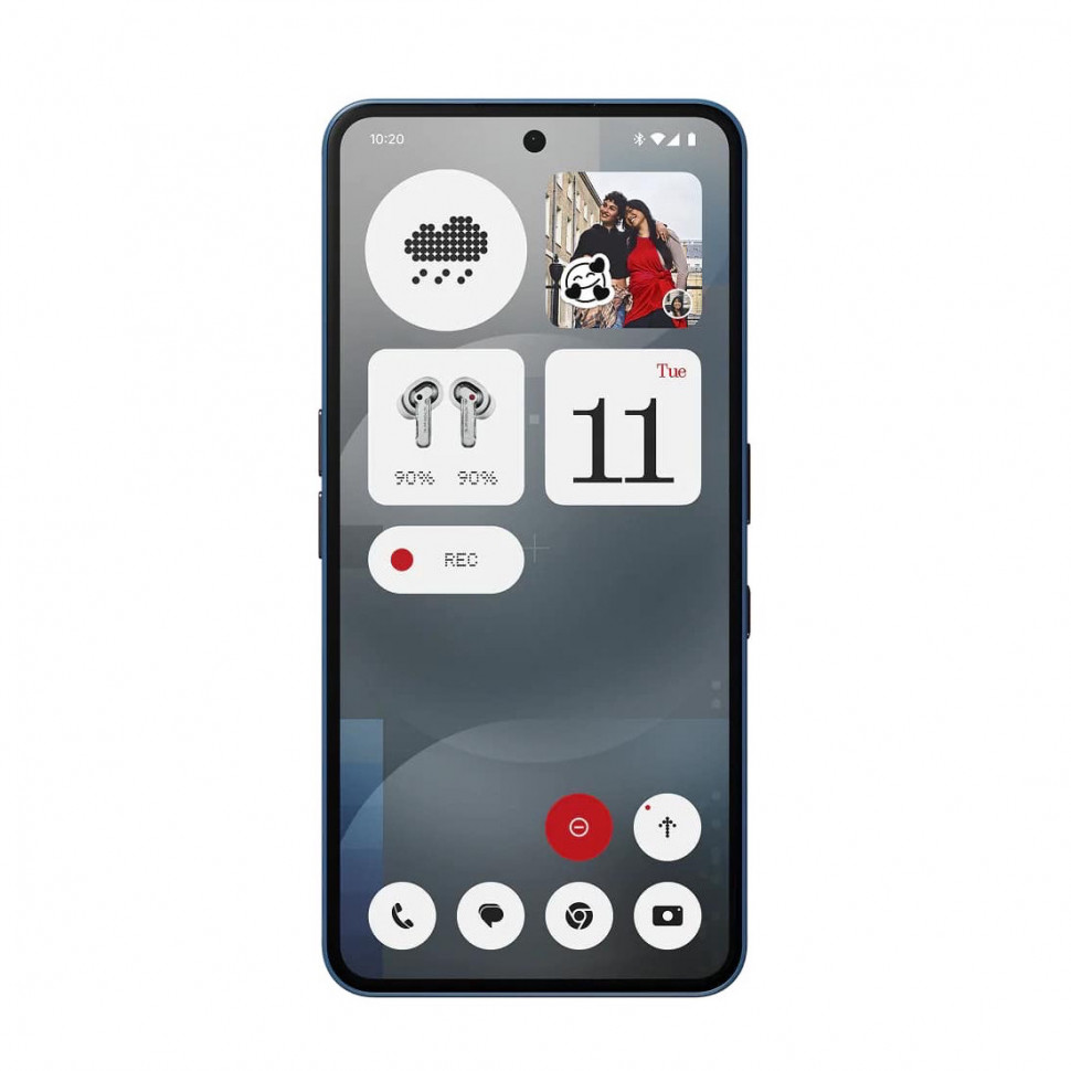 Смартфон Nothing Phone (3a) 12/256GB Синий (Blue)