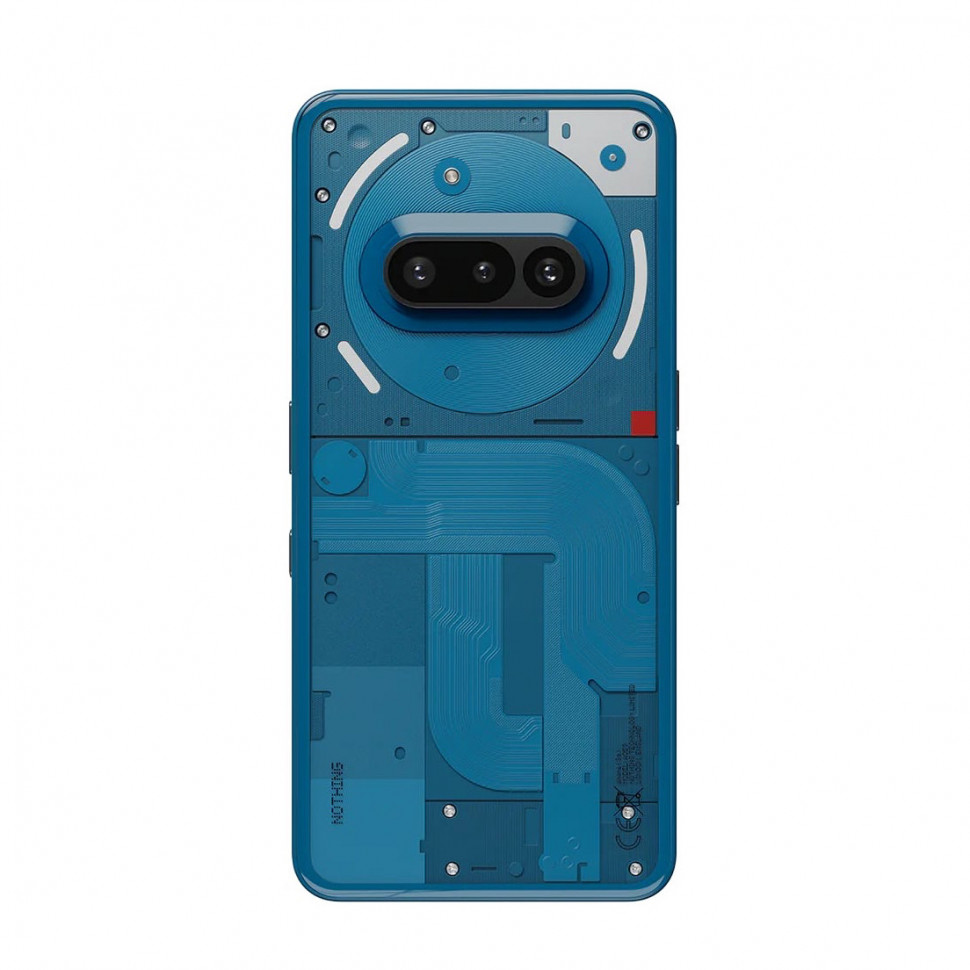 Смартфон Nothing Phone (3a) 12/256GB Синий (Blue)