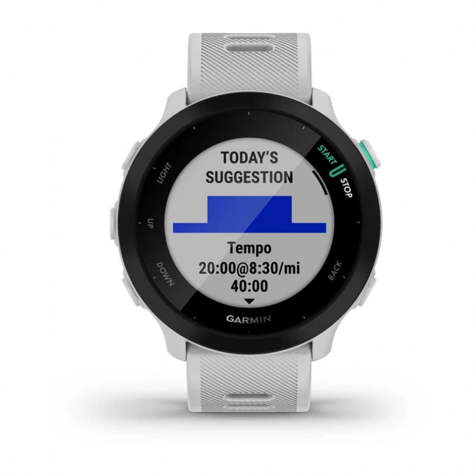 Умные часы Garmin Forerunner 55 White (010-02562-11)