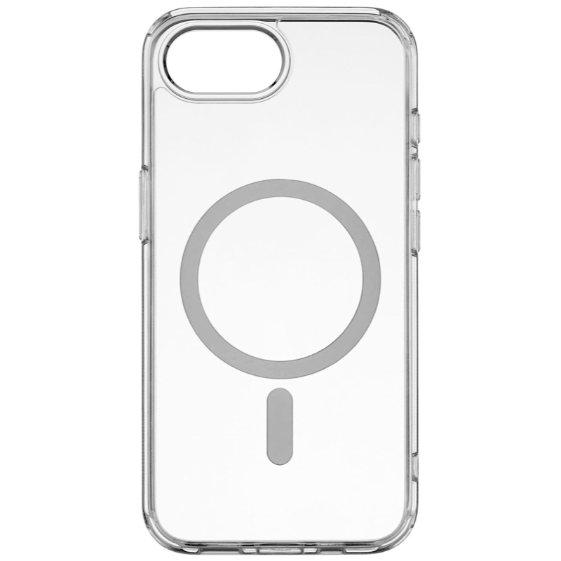 Чехол защитный uBear Real Mag Case для iPhone 16e Прозрачный