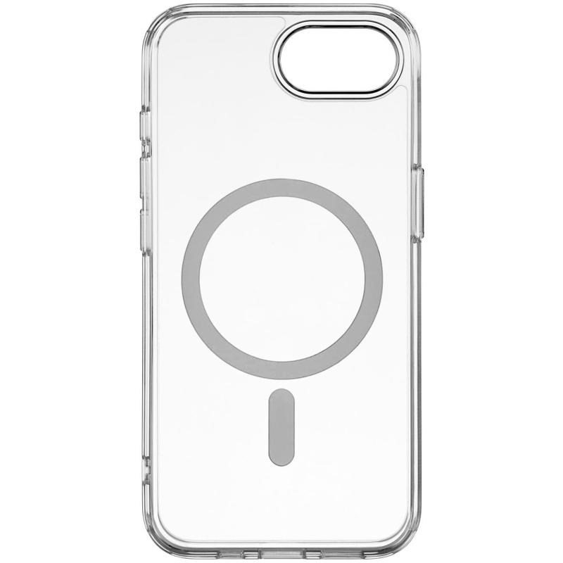 Чехол защитный uBear Real Mag Case для iPhone 16e Прозрачный