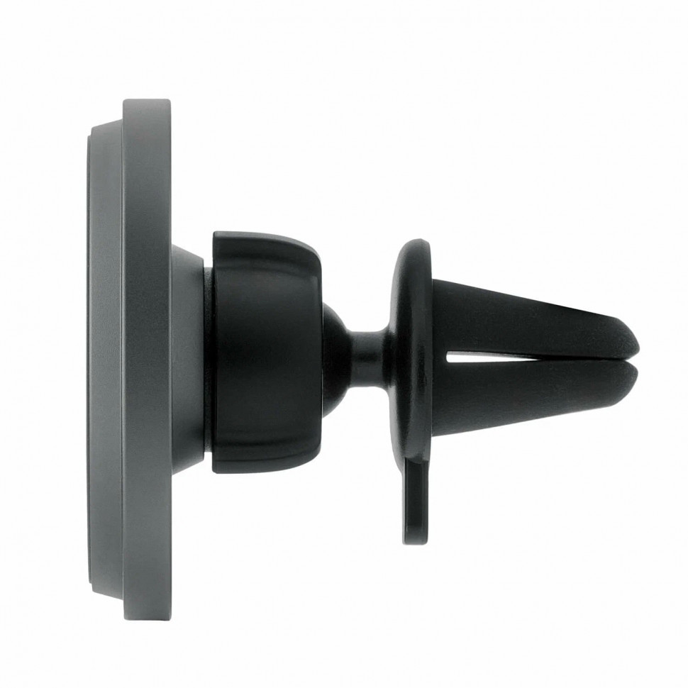 Автомобильный держатель с беспроводной зарядкой uBear Way Magnetic car mount Qi2 Черный