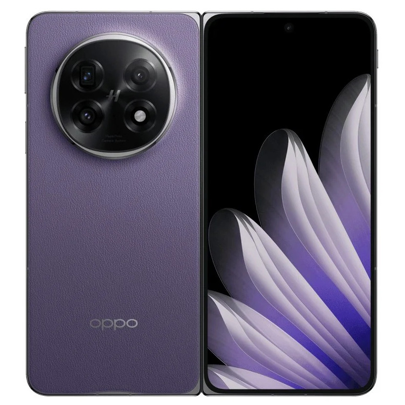 Смартфон OPPO Find N5 12/256GB Фиолетовый (Dusk Purple)