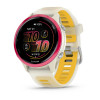 Умные часы Garmin Forerunner 570 42mm Raspberry Aluminum with Translucent Bone/Mango Band (010-02970-02)