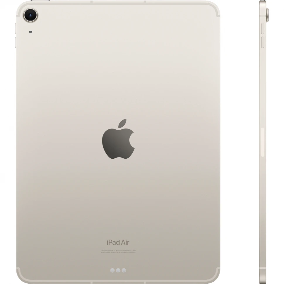 Планшет Apple iPad Air 11 (2026) 1024GB Wi-Fi + Cellular Сияющая звезда (Starlight)