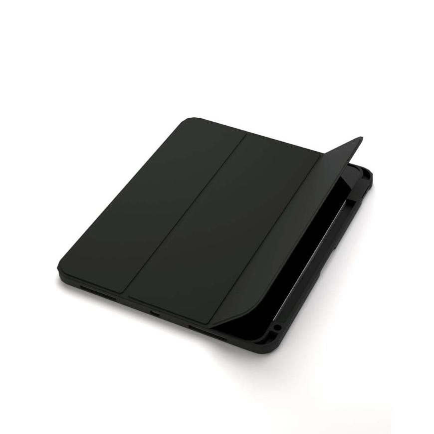 Чехол защитный VLP Split Folio для iPad Pro 11 2024 Темно-зеленый