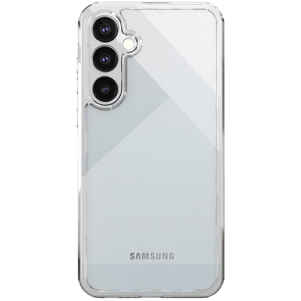 Чехол защитный VLP Crystal Case для Samsung Galaxy A25 Прозрачный