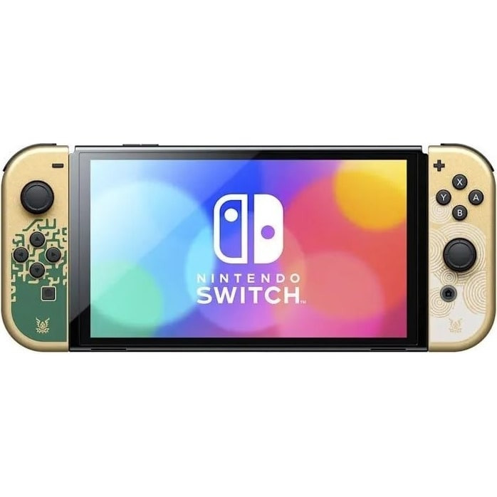 Игровая приставка Nintendo Switch OLED 64GB Zelda