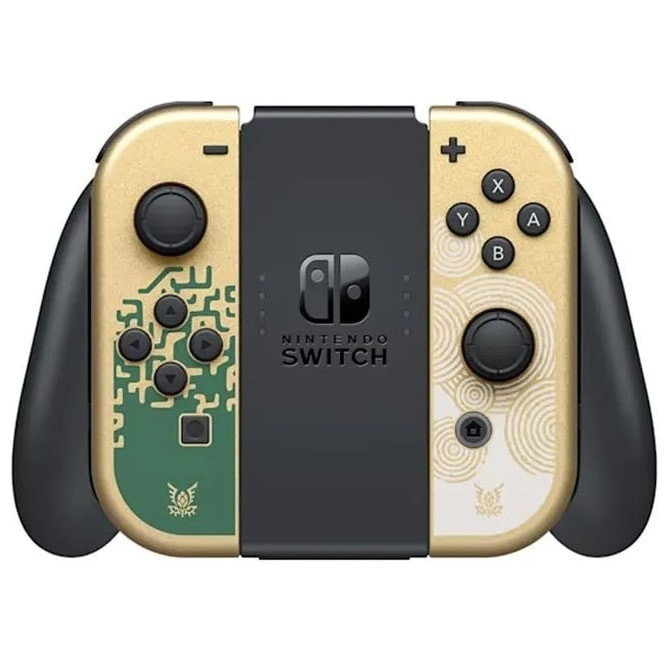 Игровая приставка Nintendo Switch OLED 64GB Zelda