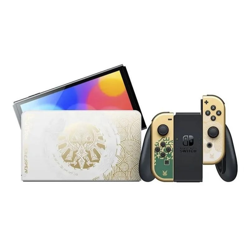 Игровая приставка Nintendo Switch OLED 64GB Zelda