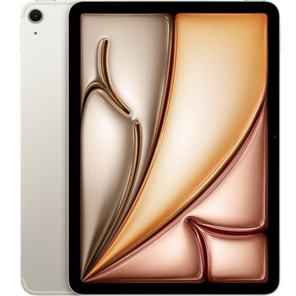 Планшет Apple iPad Air 11 (2024) 256GB Wi-Fi + Cellular Сияющая звезда