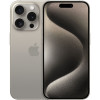Смартфон Apple iPhone 15 Pro 128GB Натуральный титан (Natural Titanium)