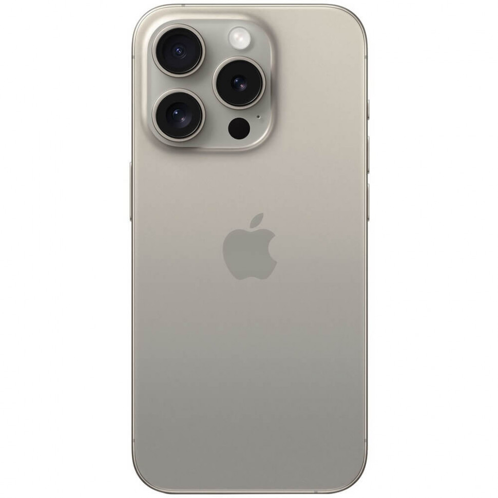 Смартфон Apple iPhone 15 Pro 128GB Натуральный титан (Natural Titanium)