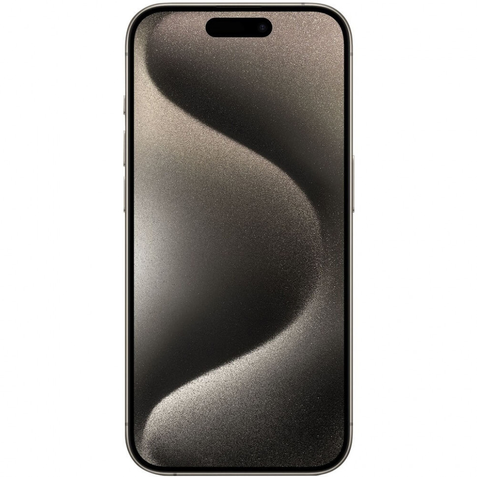Смартфон Apple iPhone 15 Pro 128GB Натуральный титан (Natural Titanium)