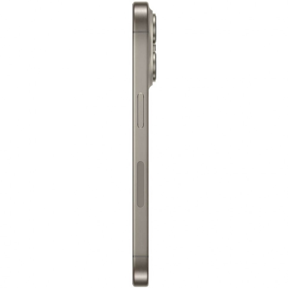 Смартфон Apple iPhone 15 Pro 128GB Натуральный титан (Natural Titanium)