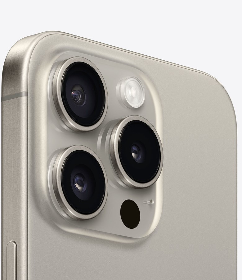 Смартфон Apple iPhone 15 Pro 128GB Натуральный титан (Natural Titanium)