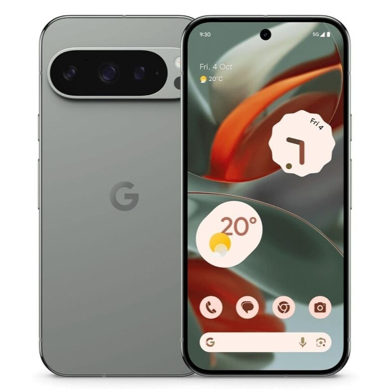 Смартфон Google Pixel 9 Pro 16/128GB Ореховый (Hazel)