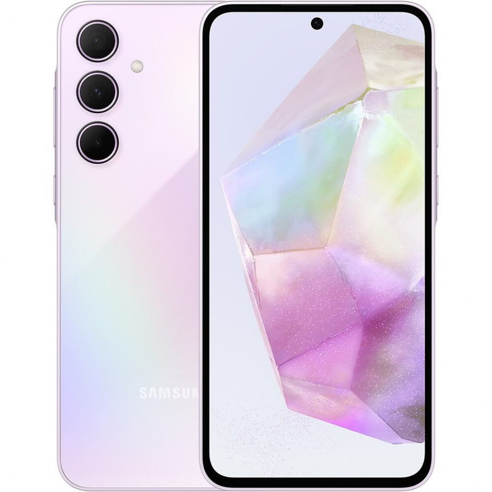 Смартфон Samsung Galaxy A35 5G 8/256GB Лаванда (Awesome Lilac)