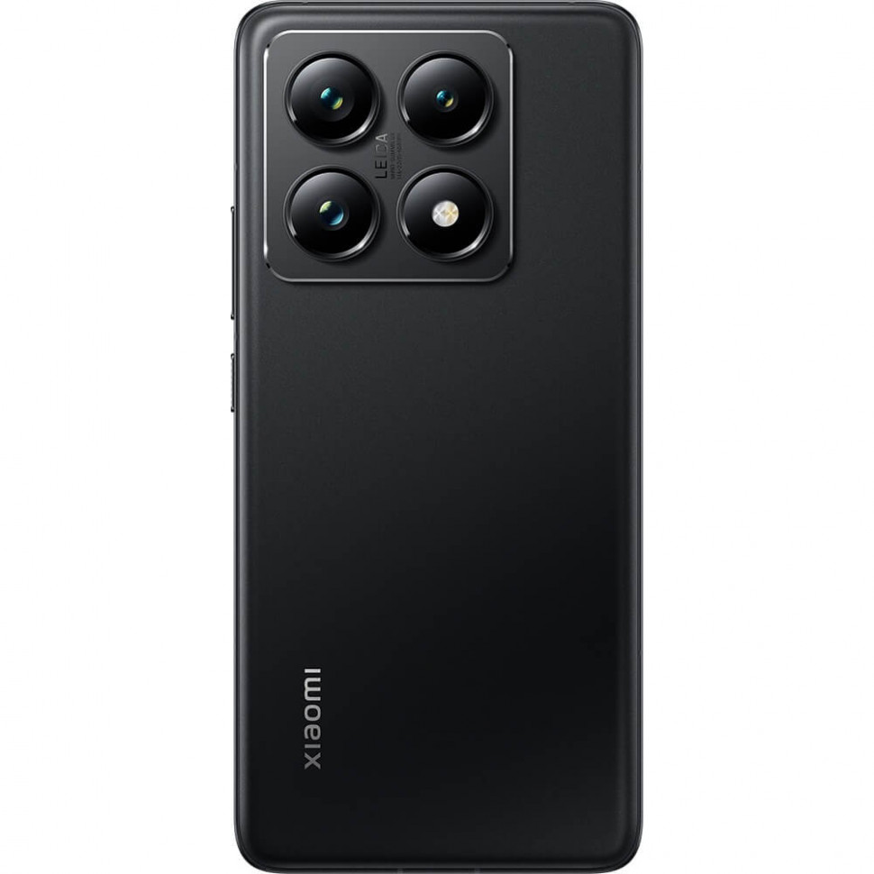Смартфон Xiaomi 14T Pro 12/512GB Черный (Titan Black)