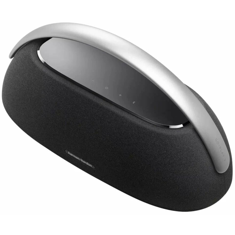 Портативная колонка Harman/Kardon Go + Play 3 Черный
