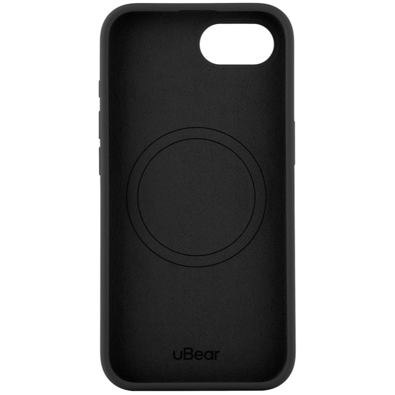 Чехол защитный uBear Touch Mag Case для iPhone 16e Черный