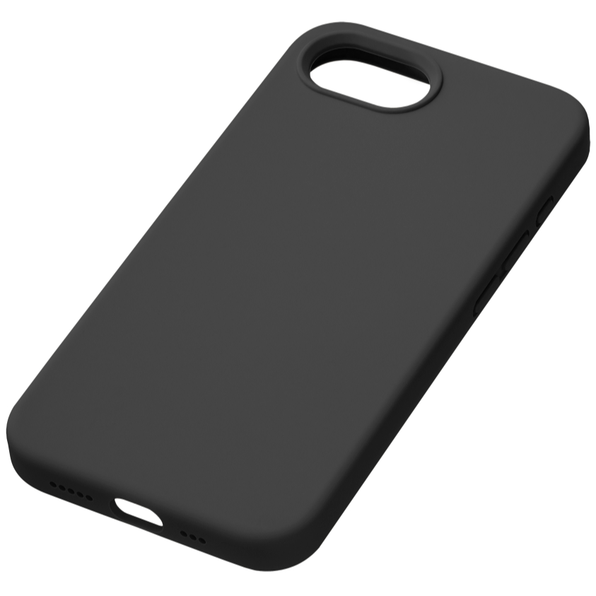 Чехол защитный uBear Touch Mag Case для iPhone 16e Черный