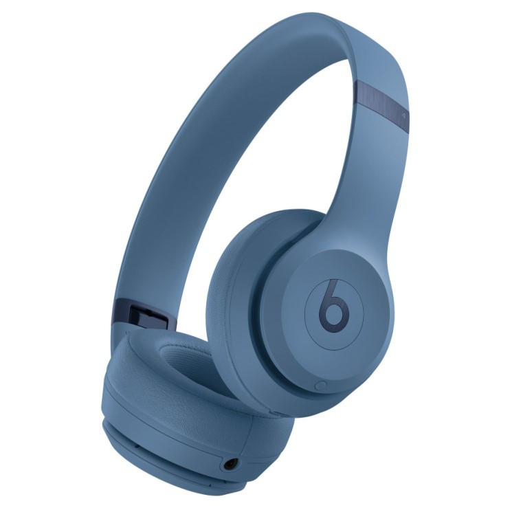 Беспроводные наушники Beats Solo 4 Синий (Slate Blue)