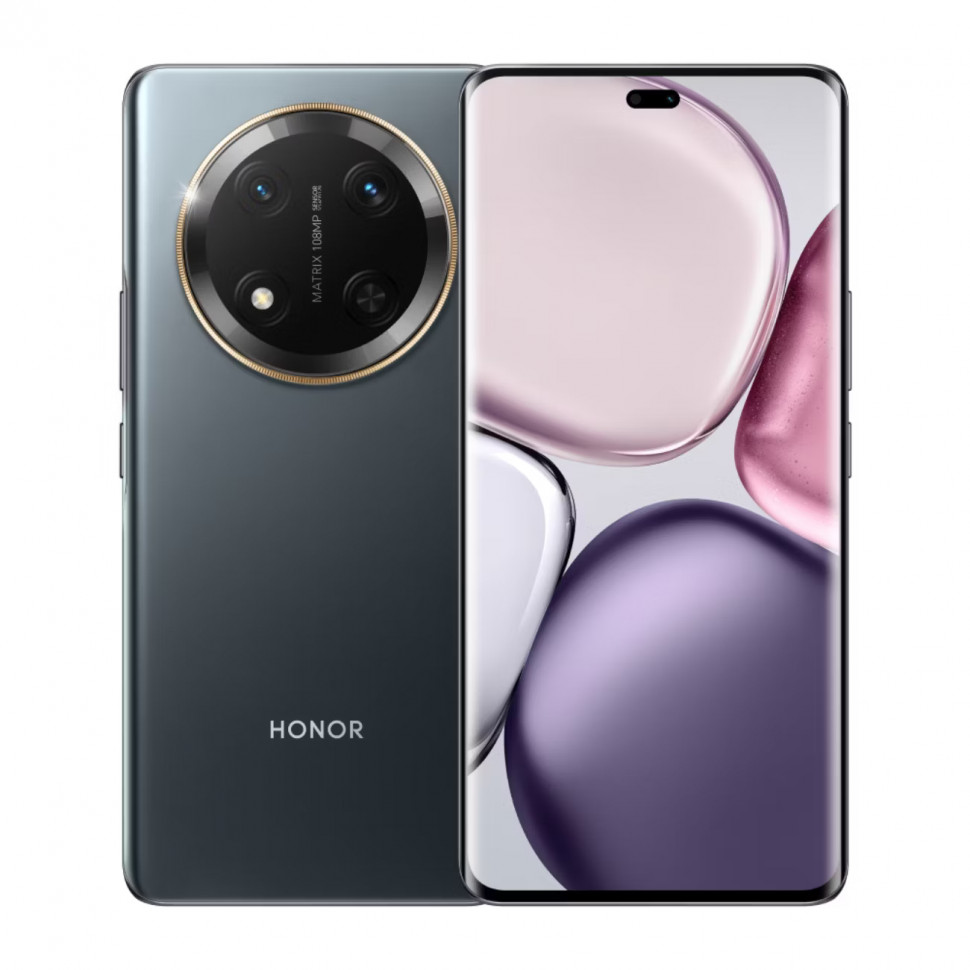 Смартфон HONOR X9c 12/256GB Черный (Titanium Black)