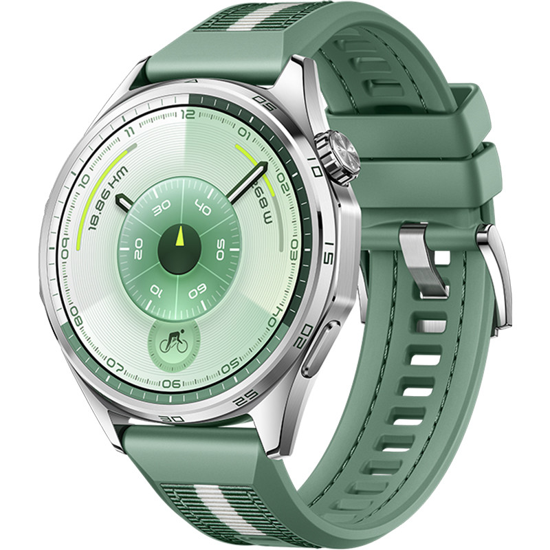 Умные часы HUAWEI Watch GT 6 46mm Зеленый (Green)