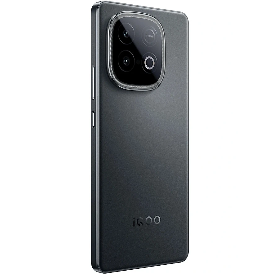 Смартфон vivo iQOO Neo 10 12/512GB Черный (Black)