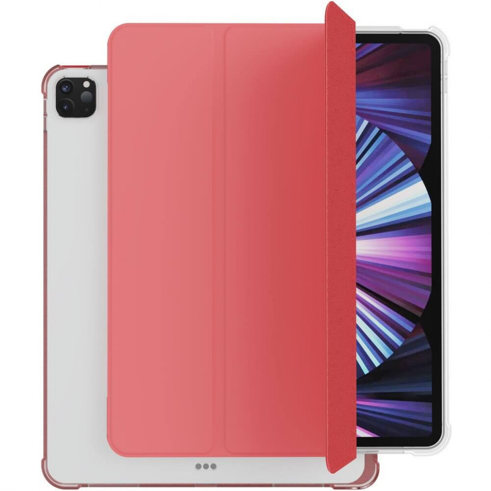 Чехол защитный VLP Dual Folio для iPad Pro 12.9 Коралловый