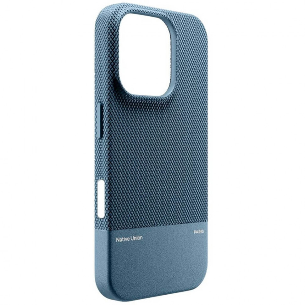Чехол защитный Native Union (RE)Classic Case для iPhone 16 Pro Синий