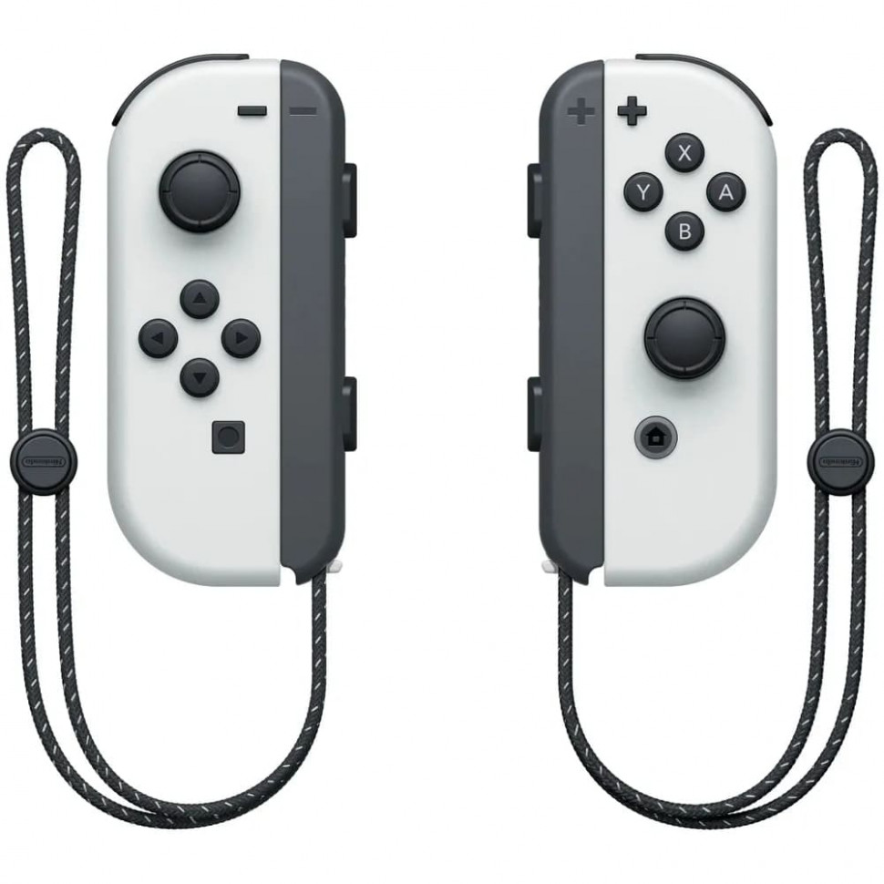 Игровая приставка Nintendo Switch OLED 64GB Белый