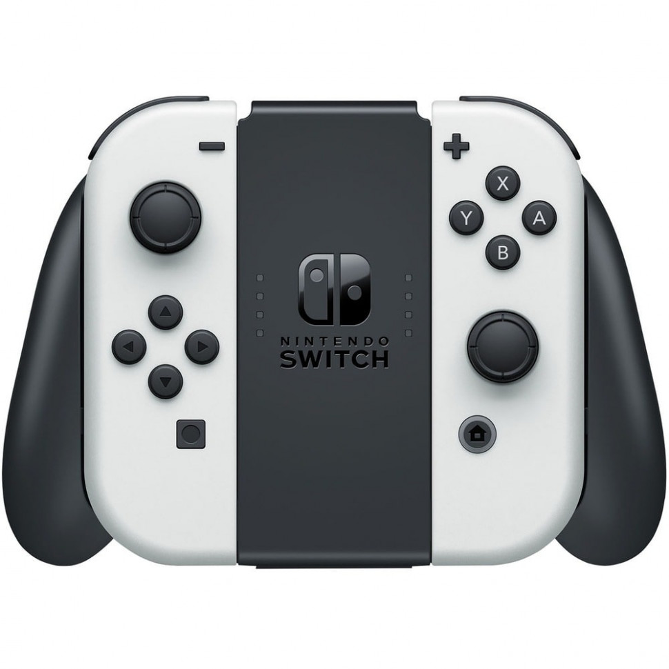Игровая приставка Nintendo Switch OLED 64GB Белый