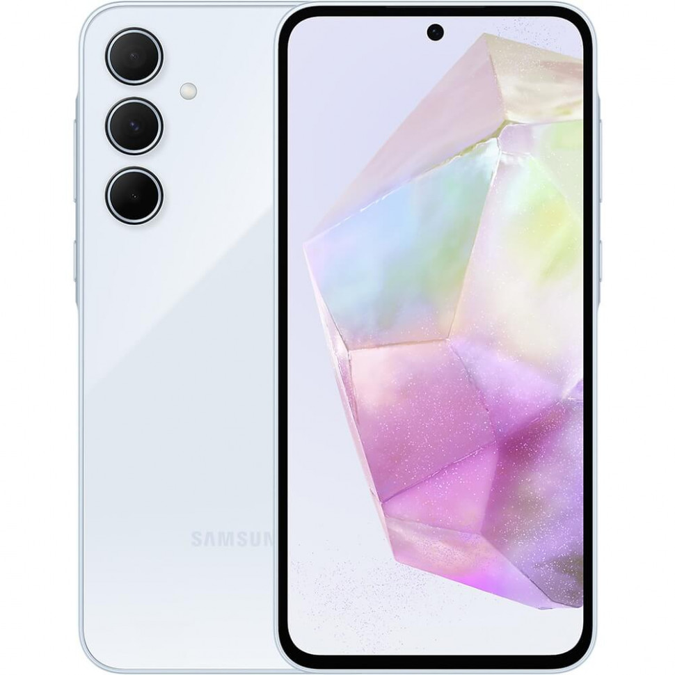Смартфон Samsung Galaxy A35 5G 8/256GB Голубой (Awesome Iceblue)