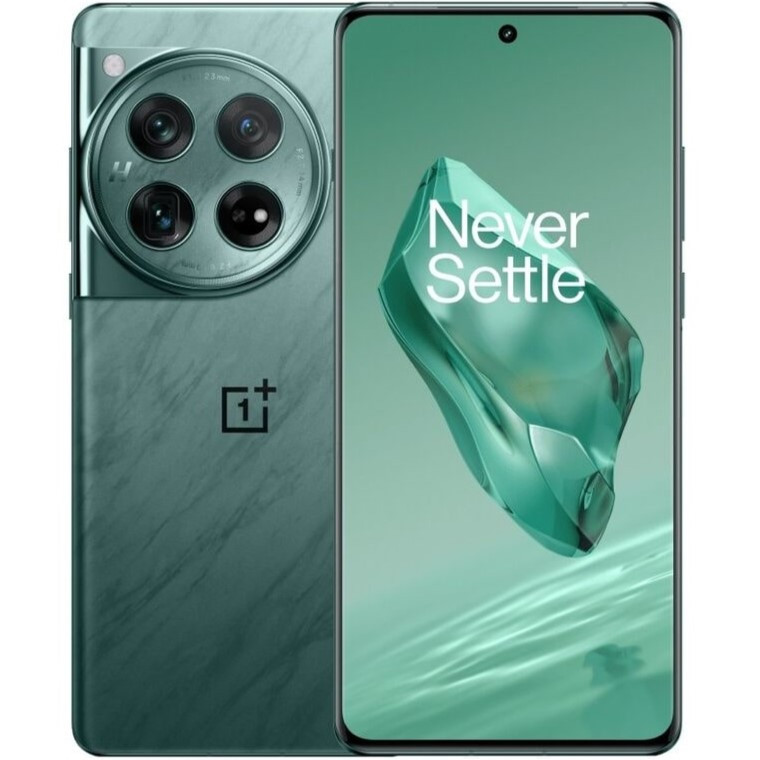 Смартфон OnePlus 12 12/256GB Зеленый (Flowy Emerald)