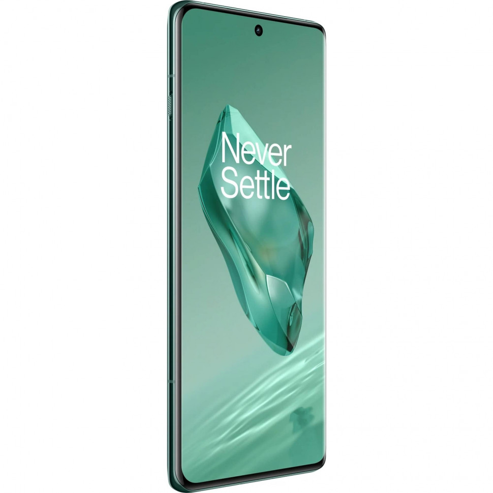 Смартфон OnePlus 12 12/256GB Зеленый (Flowy Emerald)