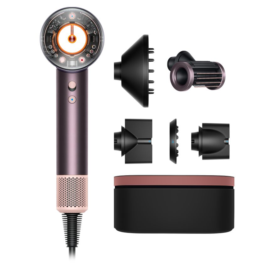 Фен Dyson Supersonic Nural HD16 Gift Edition Jasper plum (Вилка CN)