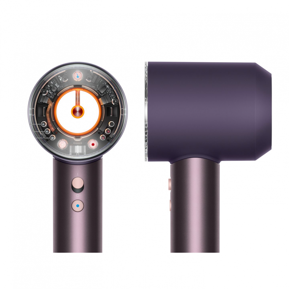 Фен Dyson Supersonic Nural HD16 Gift Edition Jasper plum (Вилка CN)