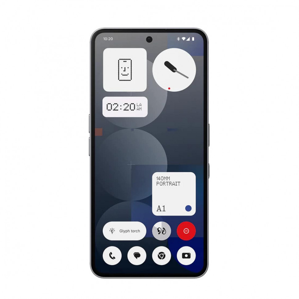 Смартфон Nothing Phone (3a) Pro 12/256GB Серый (Gray)